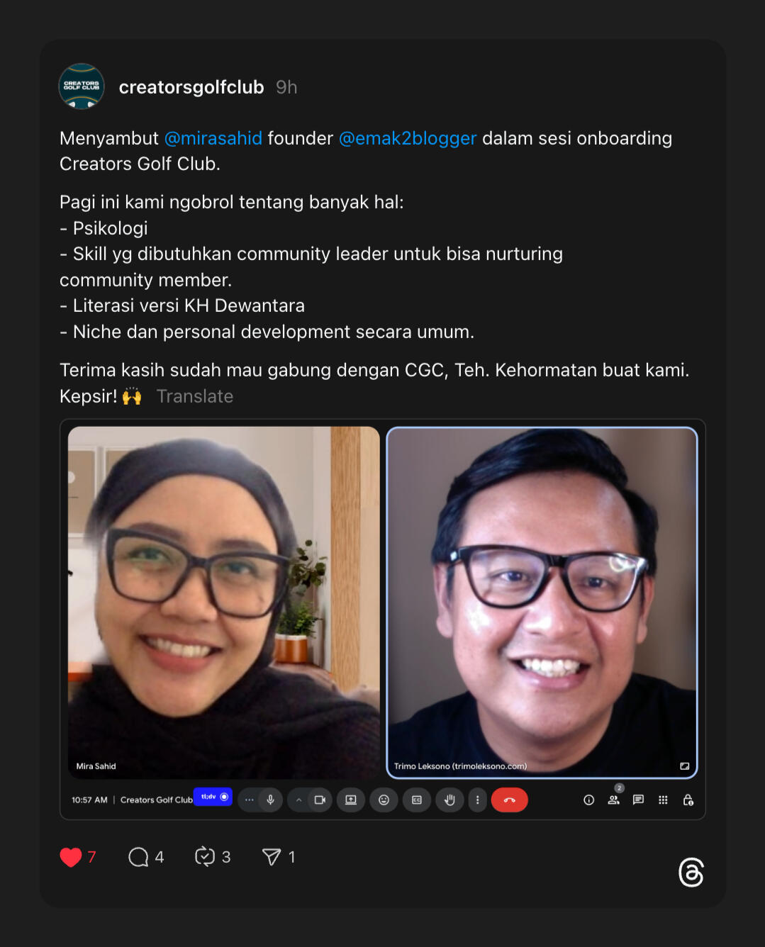 CGC Onboarding